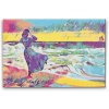 Diamond Painting - Lady on the Beach