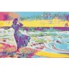 Diamond Painting - Lady on the Beach
