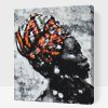 Paint by Number - African Woman