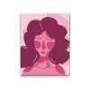 Diamond Painting - Pink Lady