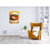 Diamond Painting - Burger Illustration