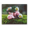 Diamond Painting - Daisies in the Conch