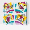 Paint by Number - Mix of Sports 3