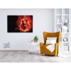 Diamond Painting - Burning Guitar