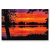 Diamond Painting - Red Sunset