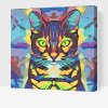 Paint by Number - Colorful Cat
