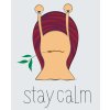 Paint by Number - Stay Calm Snail