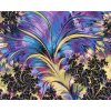 Paint by Number - Fractal Feathers