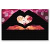 Diamond Painting - Hands in the Shape of a Heart