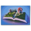 Diamond Painting - Windmill on the Book