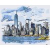 Paint by Number - New York