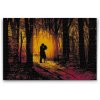 Diamond Painting - Amorous Couple in Forest