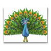 Diamond Painting - Painted Peacock