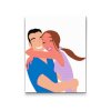 Diamond Painting - Happy Couple