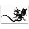 Diamond Painting - B/W Dragon