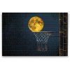 Diamond Painting - Basketball Full Moon