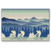 Diamond Painting - Cyclist in the Forest