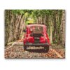 Diamond Painting - Fiat 500