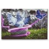 Diamond Painting - Kitten with Wings