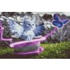 Diamond Painting - Kitten with Wings