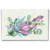 Diamond Painting - Purple Flowers