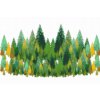 Diamond Painting - Pine Trees