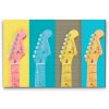 Diamond Painting - Colorful Guitars