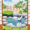 Paint by Number - Japanese Background