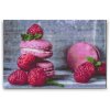 Diamond Painting - Macarons and Raspberries