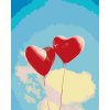 Paint by Number - Heart Ballons