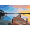 Paint by Number - Sunrise
