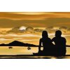 Diamond Painting - Romance on Beach