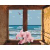 Paint by Number - Window on the Beach