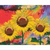 Paint by Number - Sunflower in the Studio