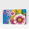 Paint by Number - Summer Flowers