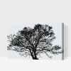 Paint by Number - Black and White Tree