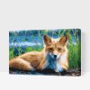 Paint by Number - Fox