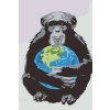 Paint by Number - The World in the Embrace of a Monkey