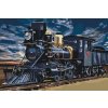 Paint by Number - Coal Locomotive