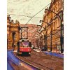 Paint by Number - Prague Tram