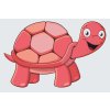 Paint by Number - Happy Turtle