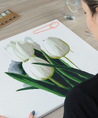 Schilderen op Nummer: Klaar voor de lente? De lente komt eraan! Hoe schilder jij je lente? Ontdek schilderen op nummer met...