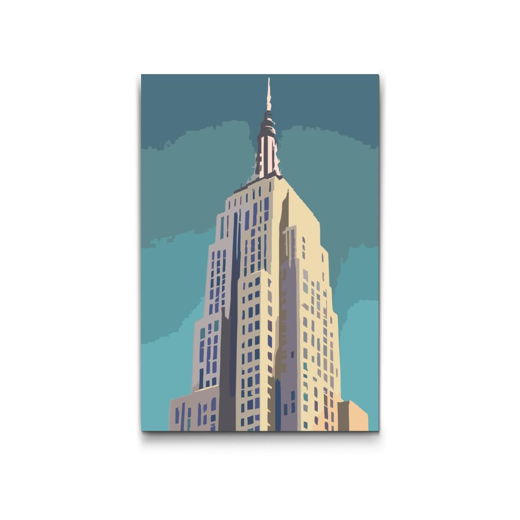 M2_Painting_by_Numbers_-_Empire_state_building_up_close