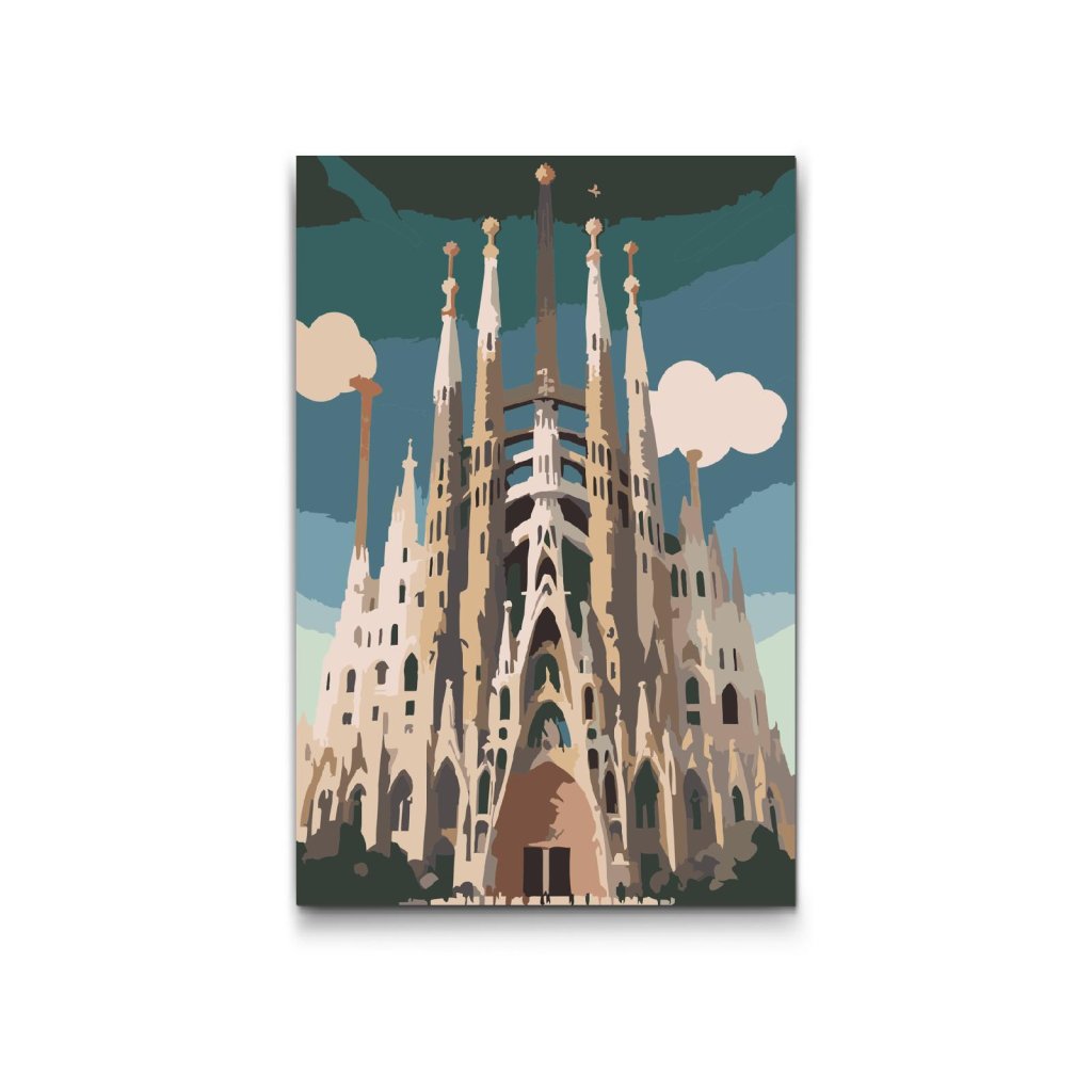 M2_Painting_by_Numbers_-_Sagrada_Familia_up_close