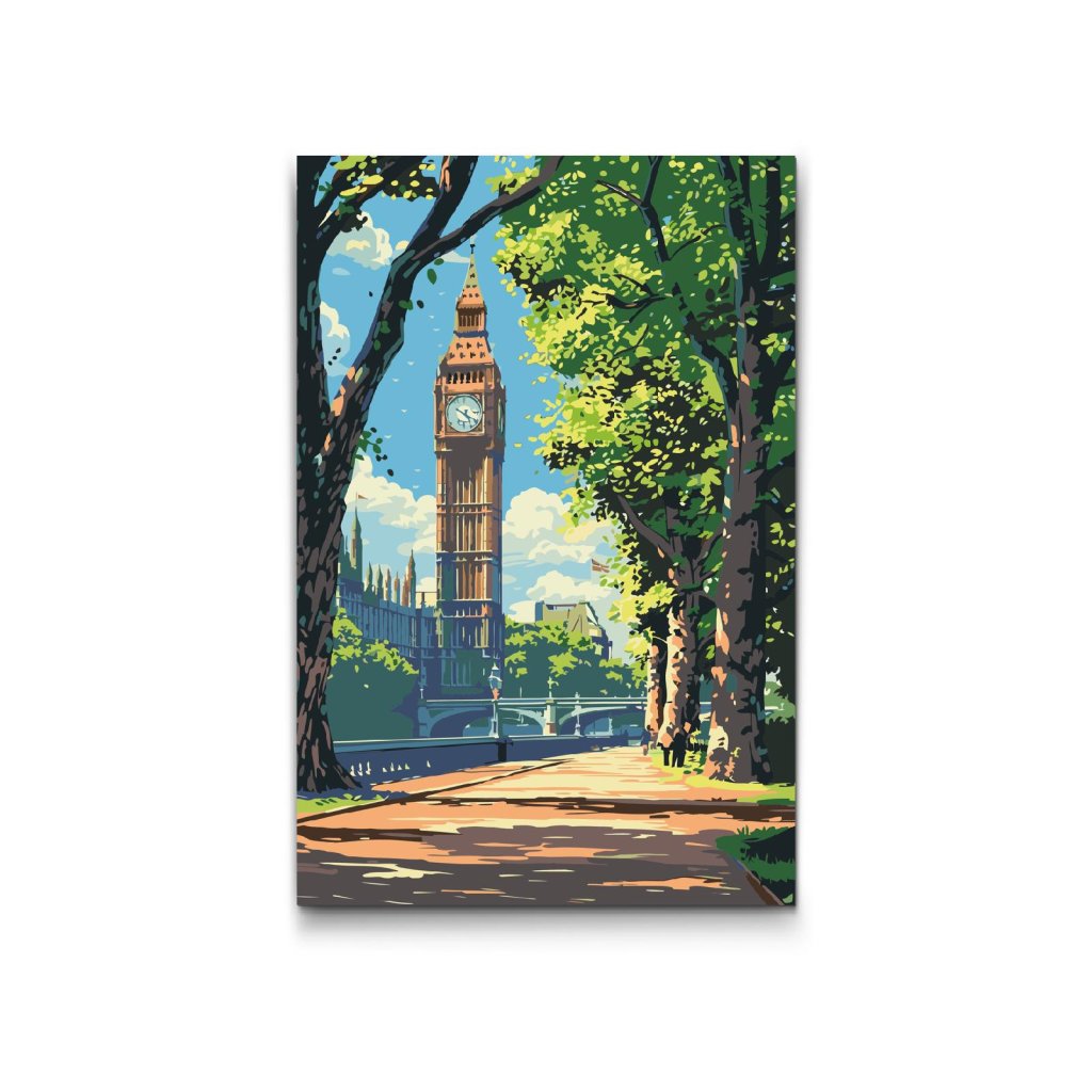 M2_Painting_by_Numbers_-_Spring_in_London