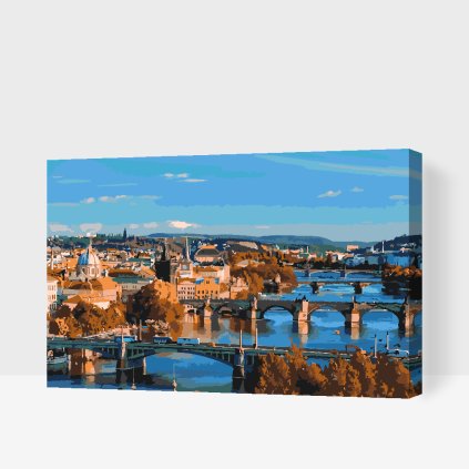 Paint by Number - View of Prague