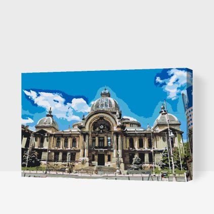 Paint by Number - Cec Palace, Bucharest