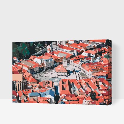 Paint by Number - Brasov, Romania 2