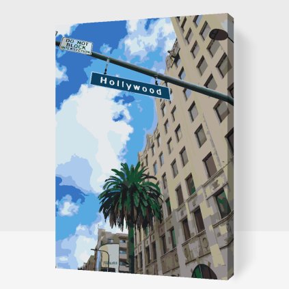 Paint by Number - Hollywood
