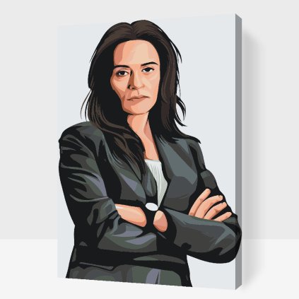 Paint by Number - Money Heist Raquel Itziar Ituño